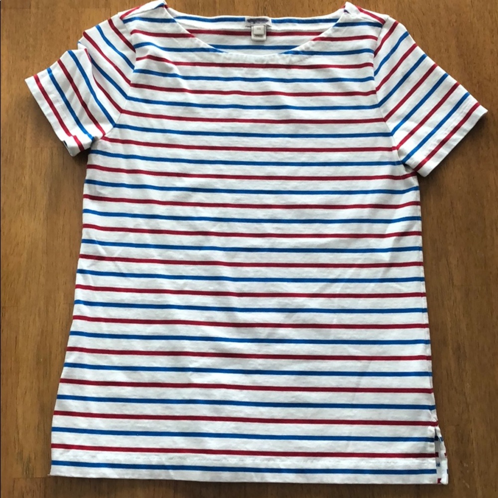 J Crew Stripped top